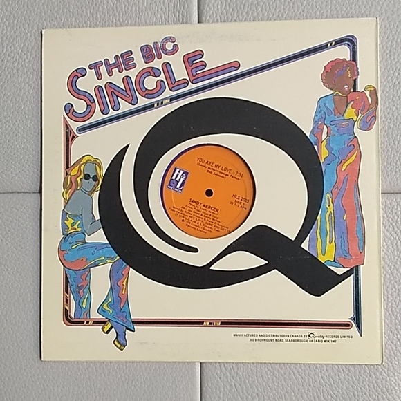 Sandy Mercer - The Big Single, 12" Single - Picture 2 of 4